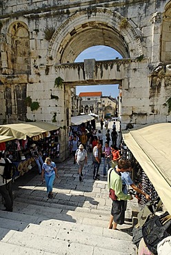 Historic city of Split, Diocletian Palace, Dalmatia, Croatia