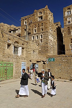 Old town of Thula, Yemen