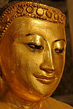 Golden Buddha, Shwedagon Pagoda, Yangon