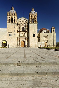 Santo Domingo church in Oaxaca, Mexico