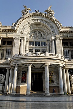 Palacio de Bellas Artes, Mexico City, Mexico