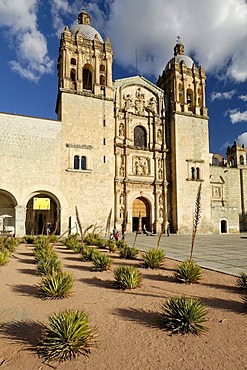 Santo Domingo church in Oaxaca, Mexico