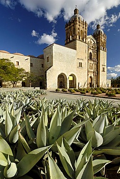 Santo Domingo church in Oaxaca, Mexico