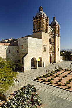 Cloister of Santo Domingo in Oaxaca, Mexico