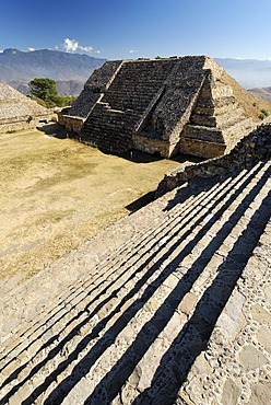 Monte Alban, Oaxaca, Mexico