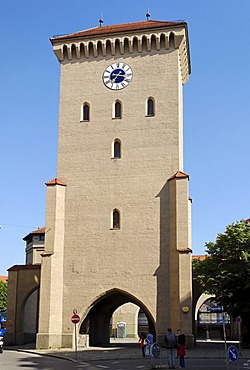 Historic Isartor, Munich, Bavaria, Germany