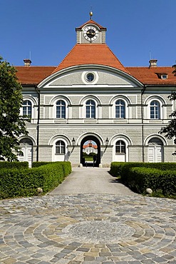 Royal Marstall with Marstall Museum, Schloss Nymphenburg, Munich, Bavaria, Germany