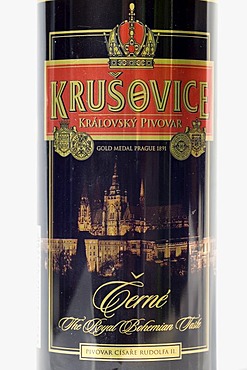 Czech beer can, beer from the Czech Republic