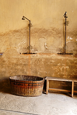 Gestapo prison Small Fortress Theresienstadt, Terezin, north Bohemia, Czech Republic