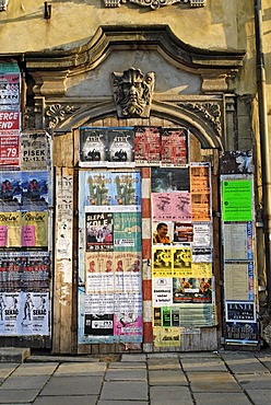 Historic old town of Pilsen, Plzen, west Bohemia, Czech Republic