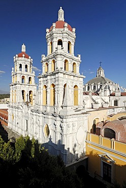 La Compania church, Puebla, Mexico