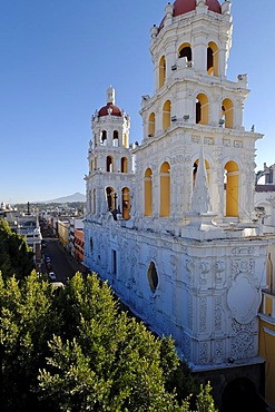 La Compania church, Puebla, Mexico