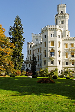 Hluboka castle, south Bohemia, Czech Republik