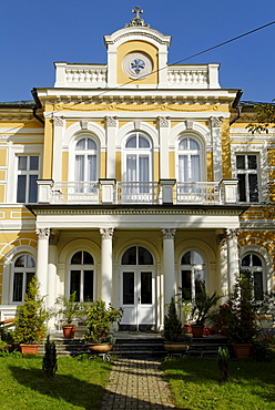 Frantiskovy Lazne Spa, Franzensbad, west Bohemia, Czech Republik