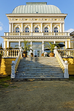 Frantiskovy Lazne Spa, Franzensbad, west Bohemia, Czech Republik