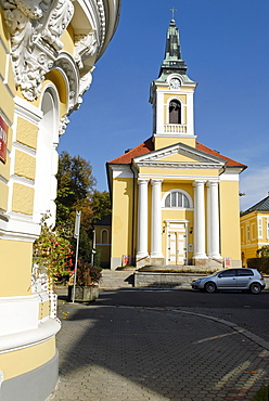 Frantiskovy Lazne Spa, Franzensbad, west Bohemia, Czech Republik