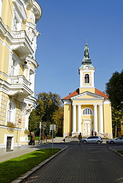 Frantiskovy Lazne Spa, Franzensbad, west Bohemia, Czech Republik