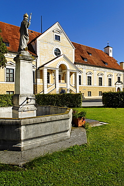 Old Schleissheim Palace, Munich, Bavaria, Germany