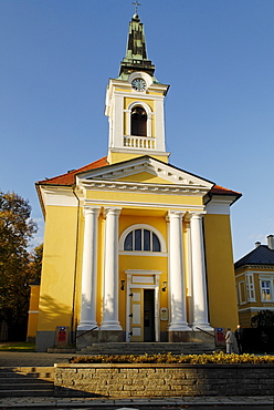 Frantiskovy Lazne Spa, Franzensbad, west Bohemia, Czech Republic