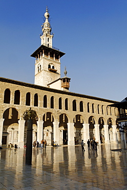 Umayyad Mosque at Damascus, Syria