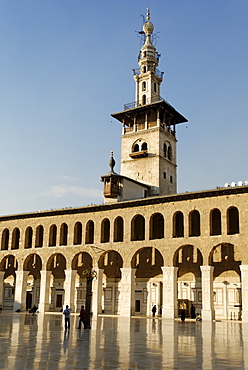 Umayyad Mosque at Damascus, Syria