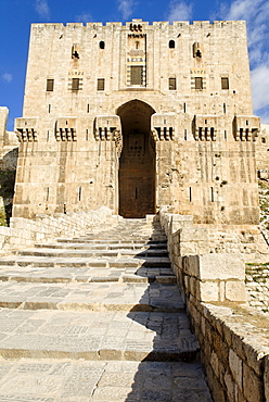 Citadelle of Aleppo, Syria