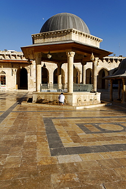 Umayyad Mosque at Aleppo, Syria