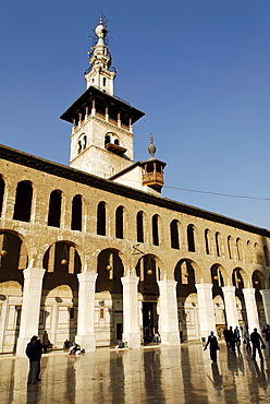 Umayyad Mosque at Damascus, Syria