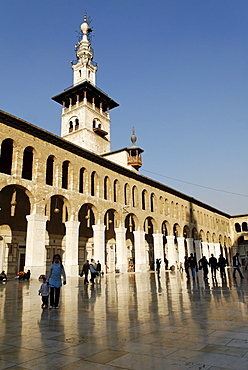 Umayyad Mosque at Damascus, Syria