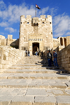 Citadelle of Aleppo, Syria