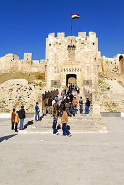 Citadelle of Aleppo, Syria