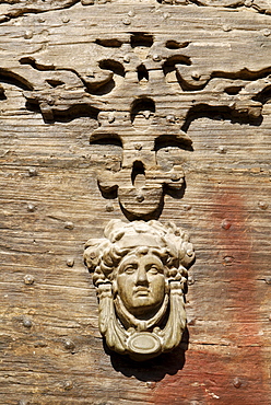 Old door knocker, Damascus, Syria