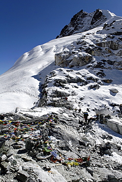 Cho La Pass (5330), Khumbu Himal, Sagarmatha National Park, Nepal