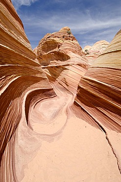 The Wave, North Coyote Buttes, Vermilion Cliffs, Paria Canyon, Arizona, USA