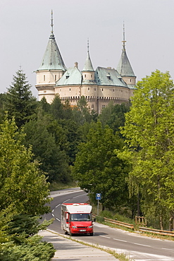 Bojnice Castle, Bojnice, Slovakia