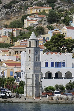 The Isle of Symi near Rhodes, Greece, Europe