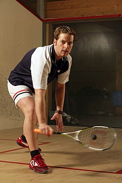 German league Squash player Hansi Seestaller from Schaengel Squash Club Koblenz