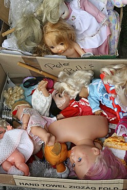 Dolls in a box