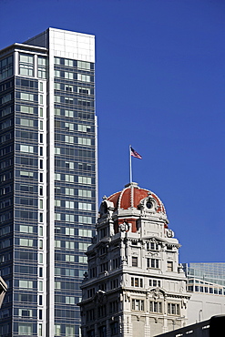 High-Rise buildings in San Francisco California USA