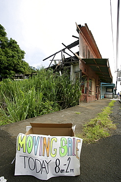 Framehouse in Hawi on Big Island, Hawaii, USA