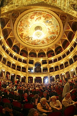 State Opera House in Budapest, Hungary, Europe