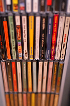 CD collection