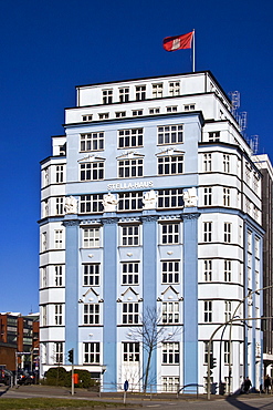 Stellahaus (Stella House), Hamburg, Germany, Europe