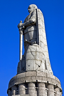 Bismarck Memorial in St. Pauli, Hamburg, Germany