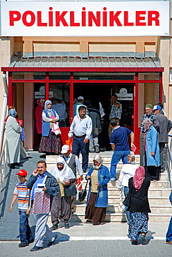 Hospital, Nevsehir, Cappadokia, Turkey