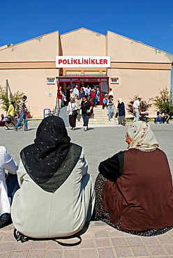 Hospital, Nevsehir, Cappadokia, Turkey