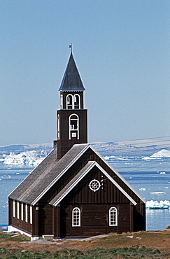 Zion Church in lulisaat, Greenland