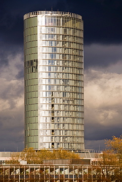 The LVR multistory building, Cologne-Deutz, North Rhine-Westphalia, Germany