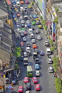 Traffic jam, Bangkok, Thailand, Southeast Asia