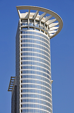 DZ Bank AG, Deutsche Zentral-Genossenschaftsbank in the Westendtower, Kronenhochhaus, Frankfurt, Hesse, Germany, Europe